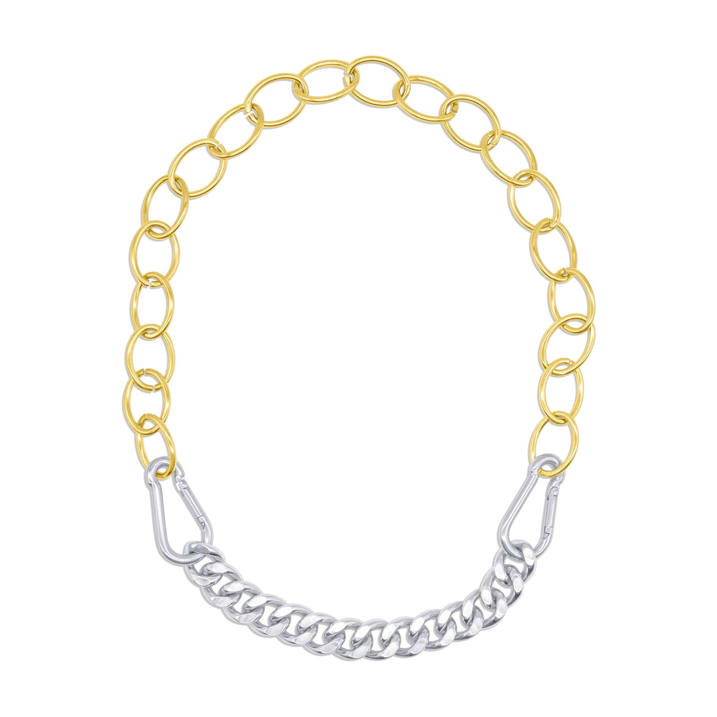 ML x Amy Hanson Anarchy Mixed Metal Necklace