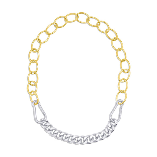 ML x Amy Hanson Anarchy Mixed Metal Necklace