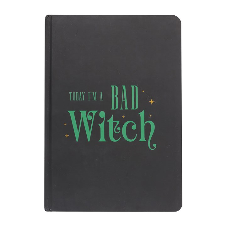 Good Witch Bad Witch A5 Reversible Notebook