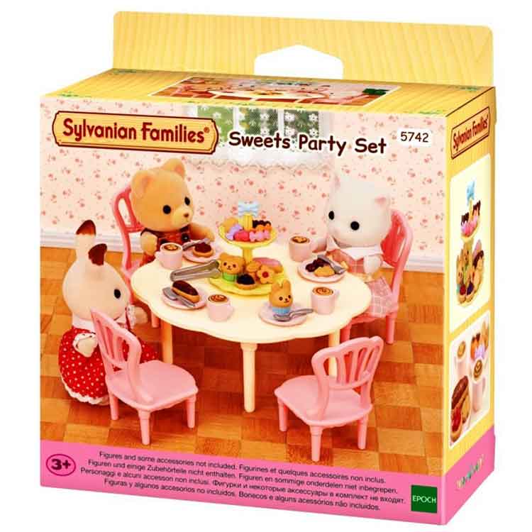 Sylvanian Families - Sweet Treats Tea Party Set