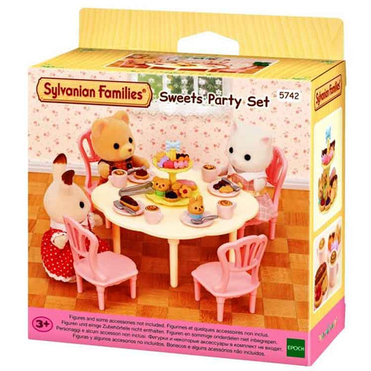 Sylvanian Families - Sweet Treats Tea Party Set