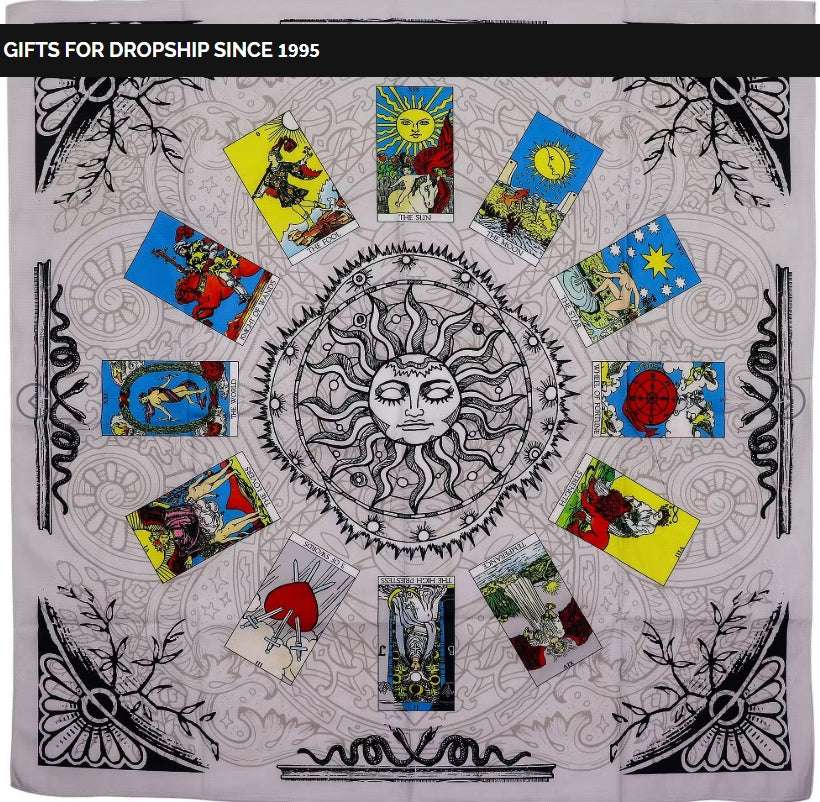 Tarot Reading Cloth - Tree of Life