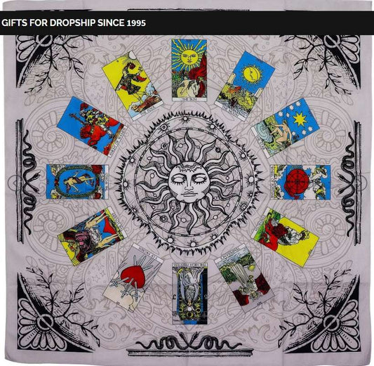 Tarot Reading Cloth - Tree of Life