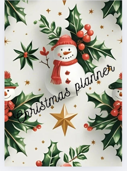 Christmas Planner