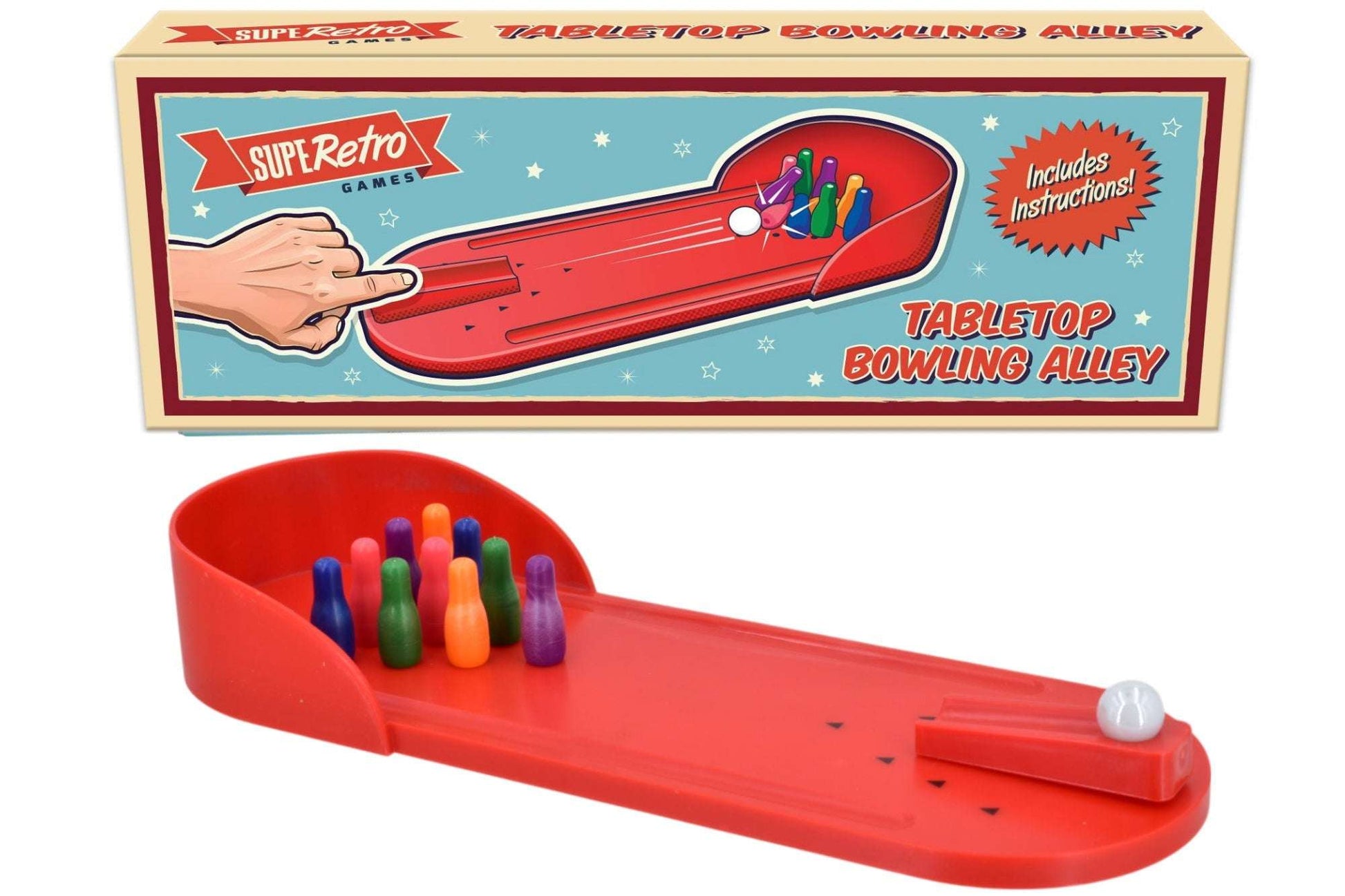 "Retro" Desk Top Bowling Game