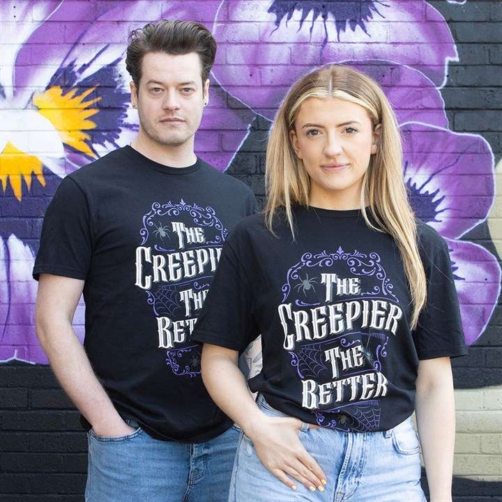 The Creepier the Better Unisex T-shirt Size XL