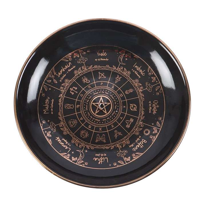 Wheel of the Year Incense Holder