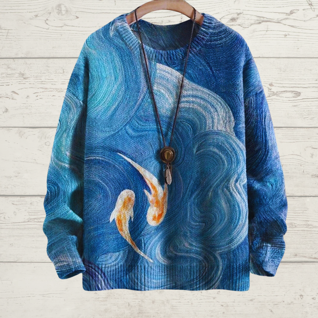Casual Art Unisex Sweater [SELECTION]