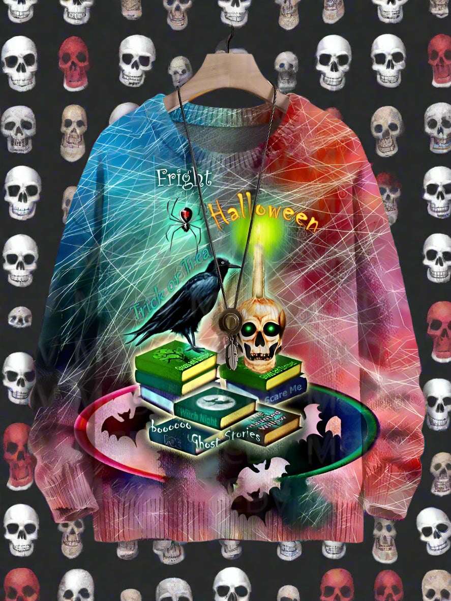 Unisex Multicolour Art Sweater [SELECTION]