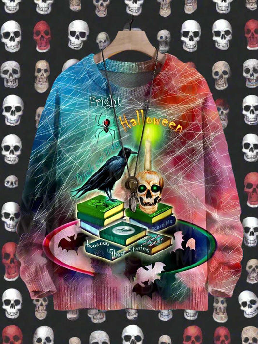 Unisex Multicolour Art Sweater [SELECTION]