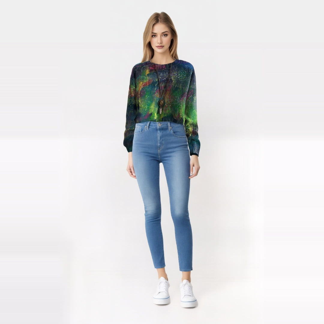 Unisex Multicolour Art Sweater [SELECTION]
