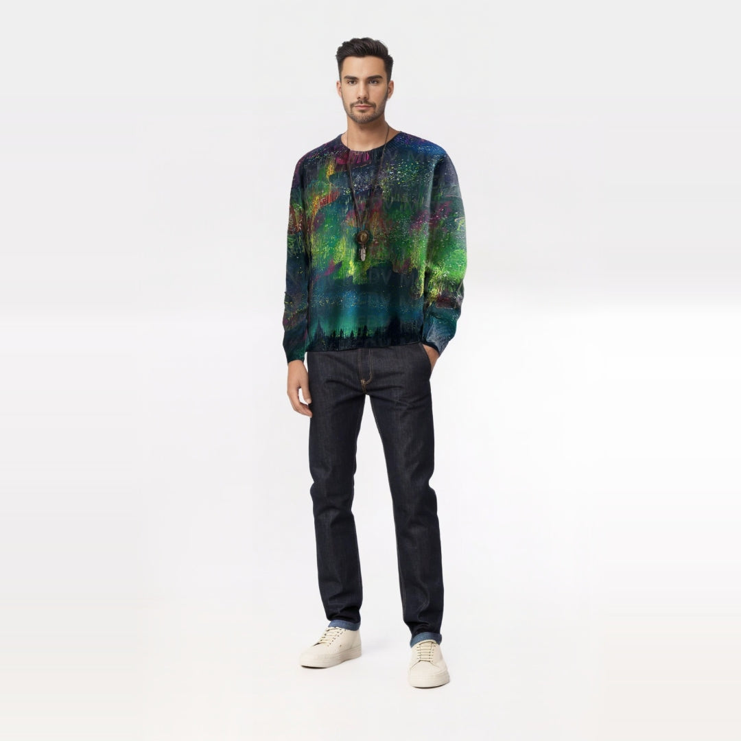 Unisex Multicolour Art Sweater [SELECTION]