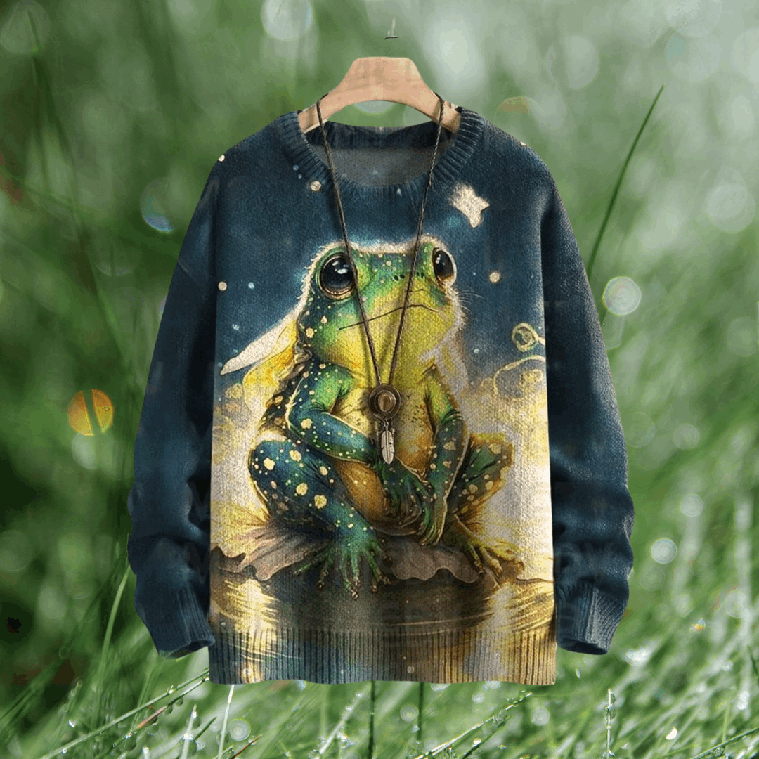Unisex Multicolour Art Sweater [SELECTION]