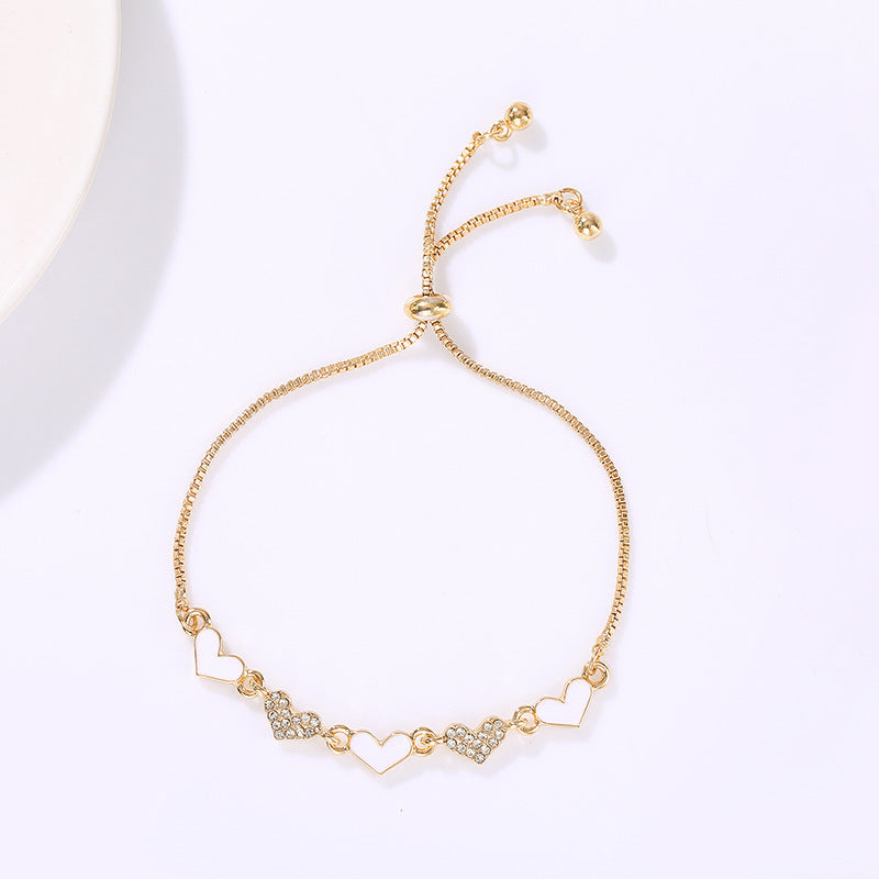 Zircon Flower Bracelets