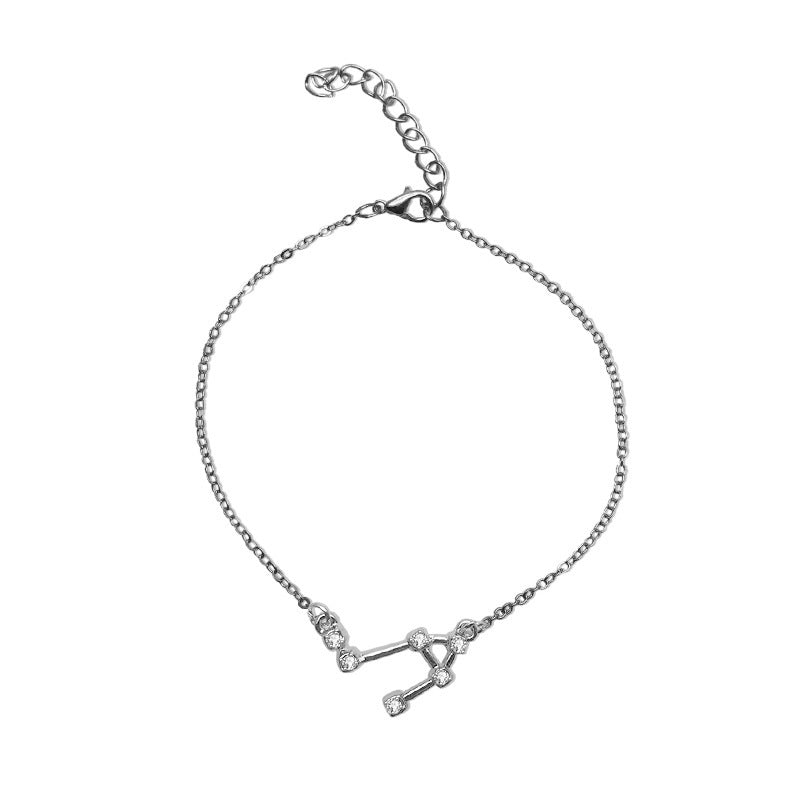 Zodiac Crystal Bracelet