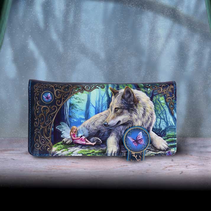 Fairy Stories Embossed Purse (LP) 18.5cm