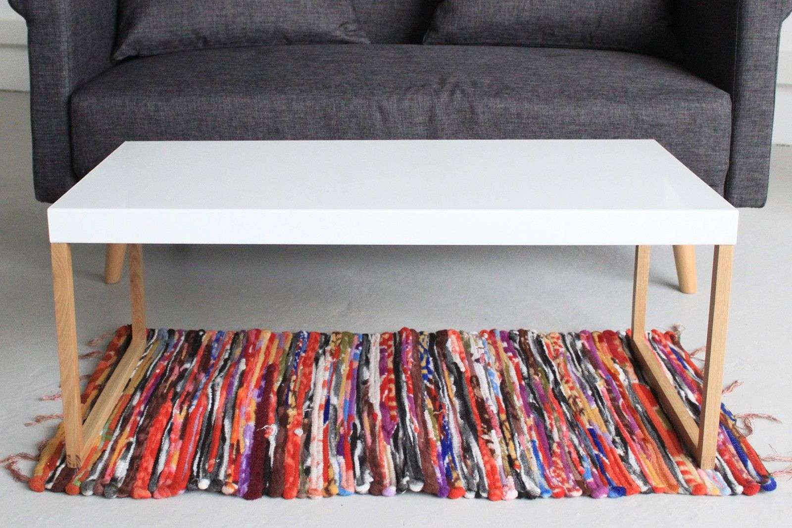 Small Velvet Rug - 50x90cm