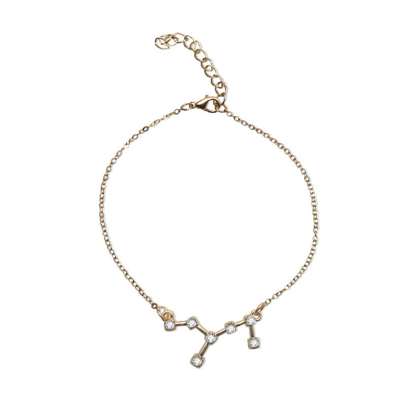 Zodiac Crystal Bracelet