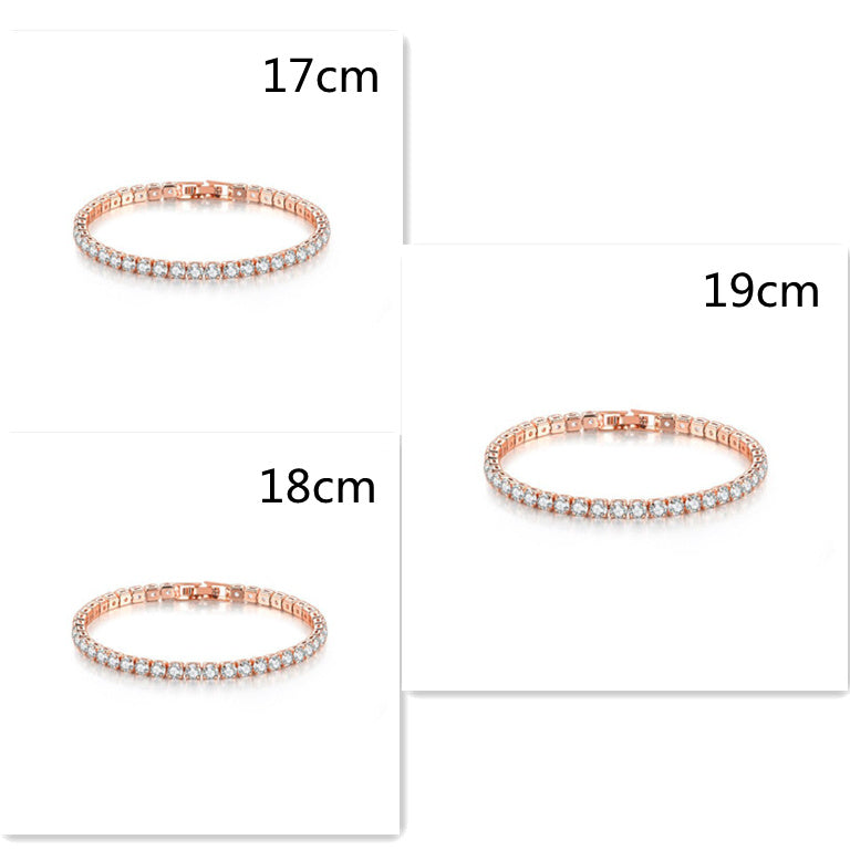 Zircon Tennis Bracelets