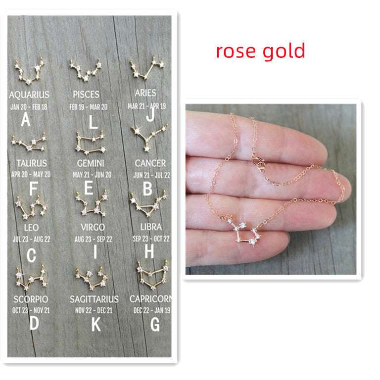 Zodiac Crystal Bracelet