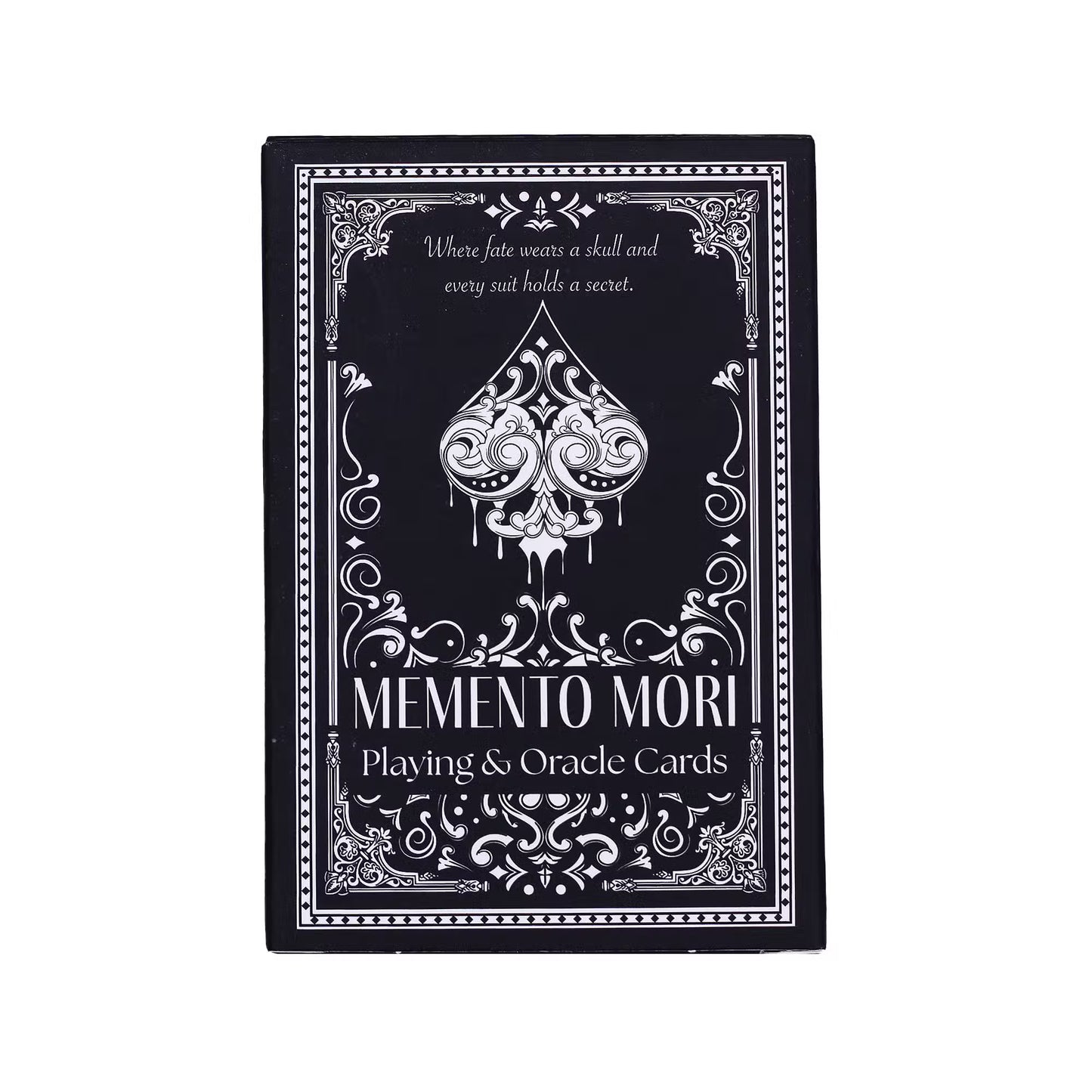 Memento Mori Gothic Playing & Oracle Cards