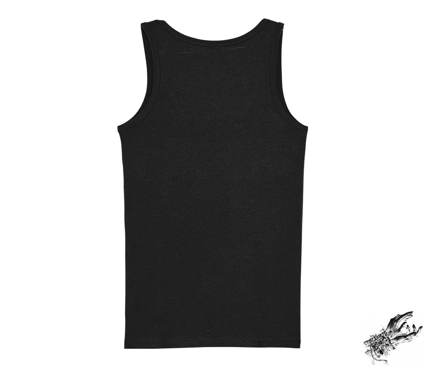 Black Gym Bat Unisex Tank Top