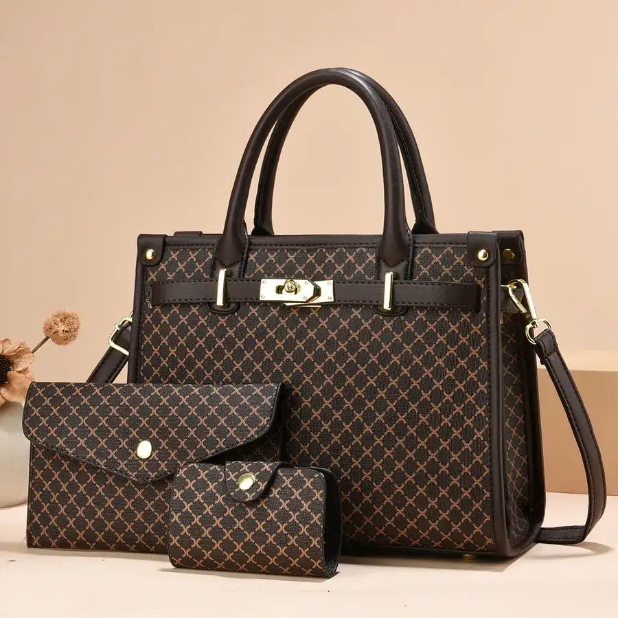 New Women's Bag Large Capacity Handbag