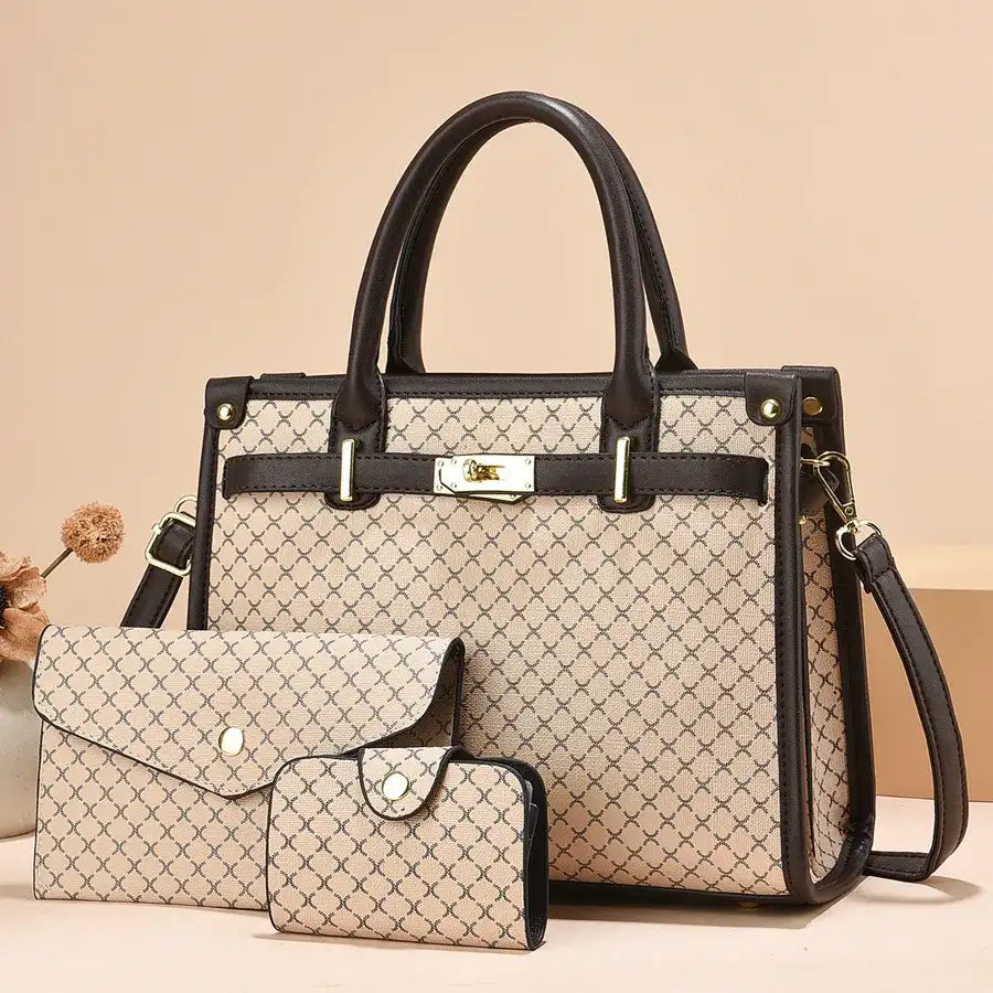 New Women's Bag Large Capacity Handbag