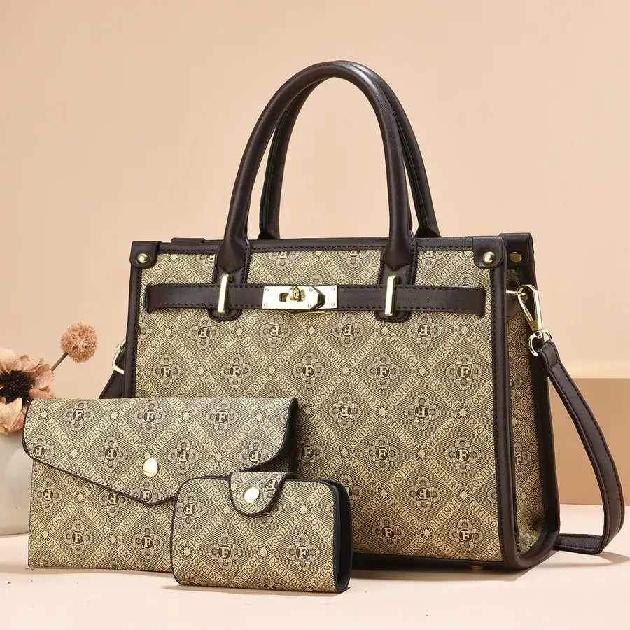 New Women's Bag Large Capacity Handbag