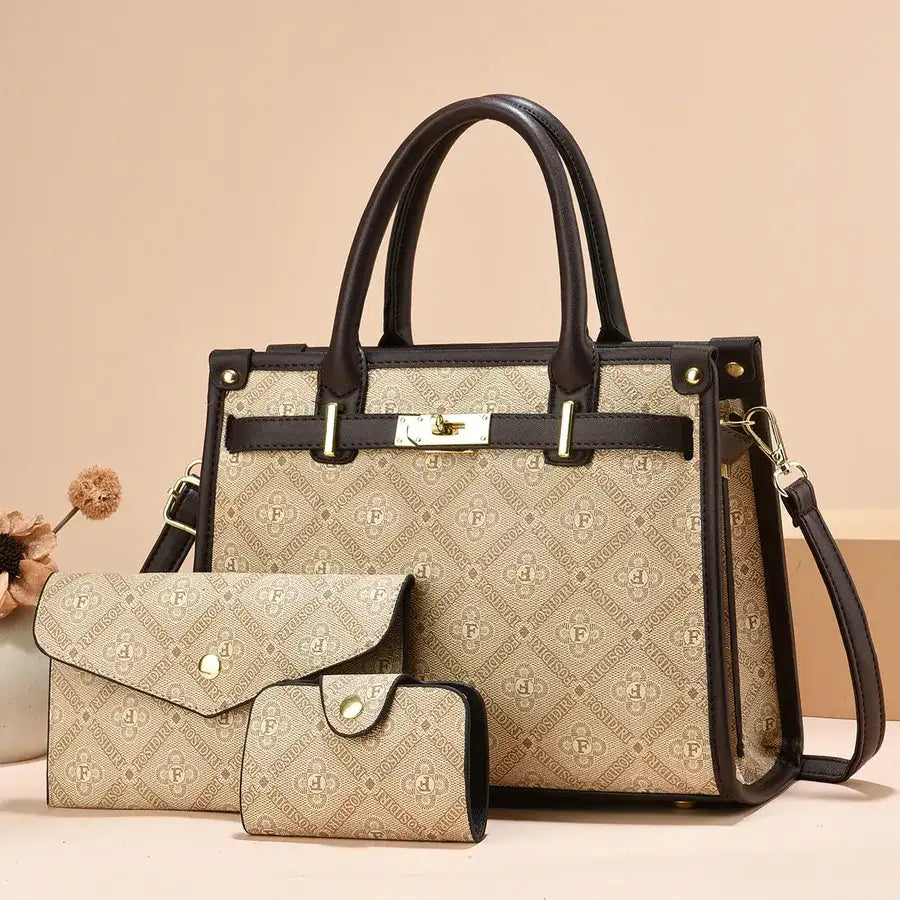 New Women's Bag Large Capacity Handbag