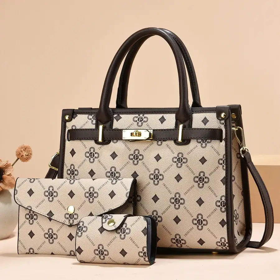 New Women's Bag Large Capacity Handbag