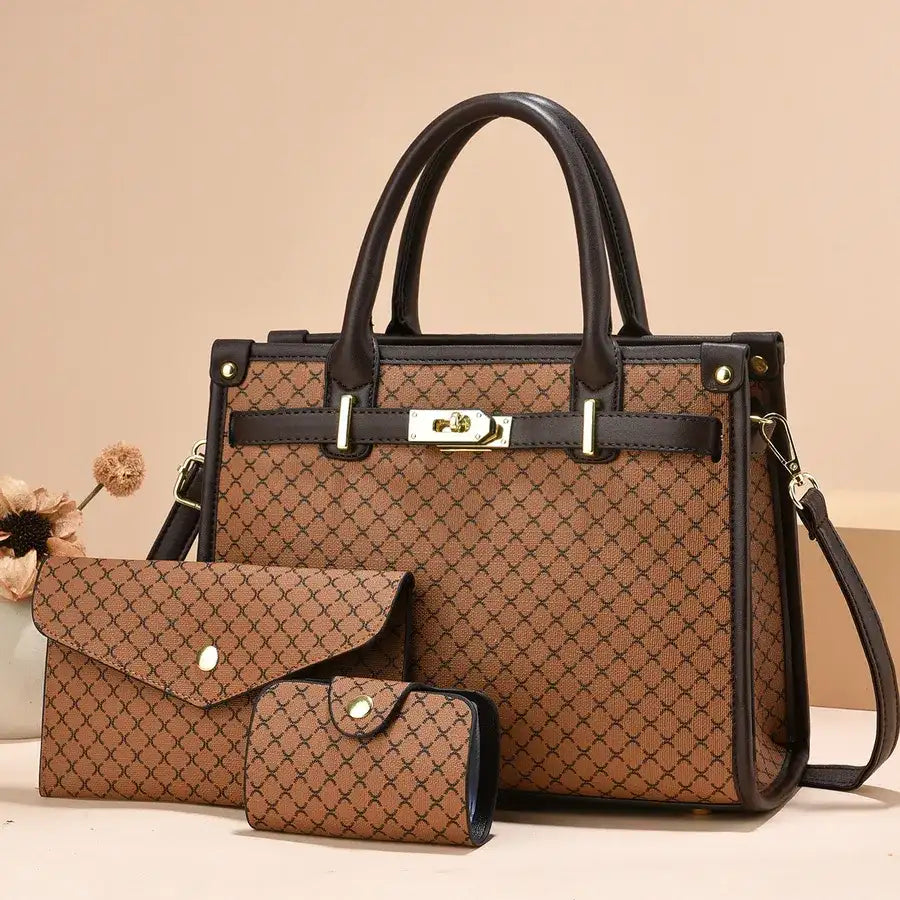 New Women's Bag Large Capacity Handbag