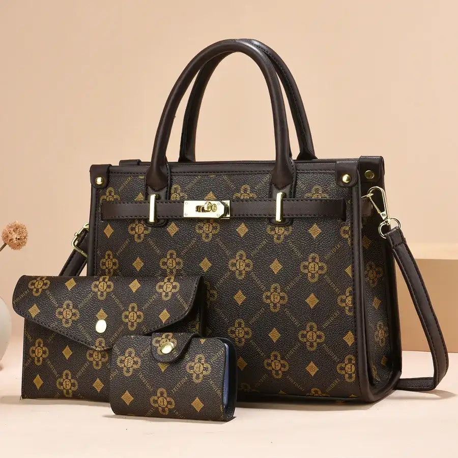 New Women's Bag Large Capacity Handbag