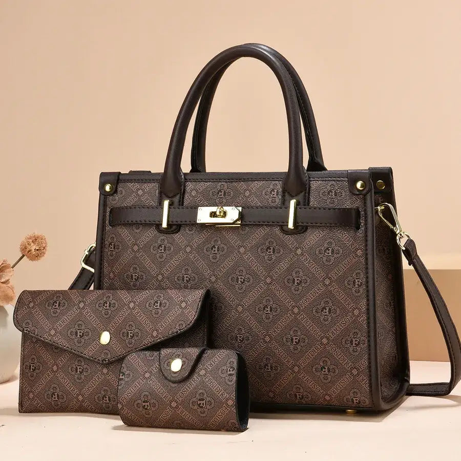 New Women's Bag Large Capacity Handbag