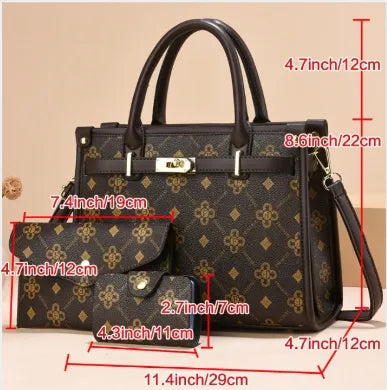 New Women's Bag Large Capacity Handbag